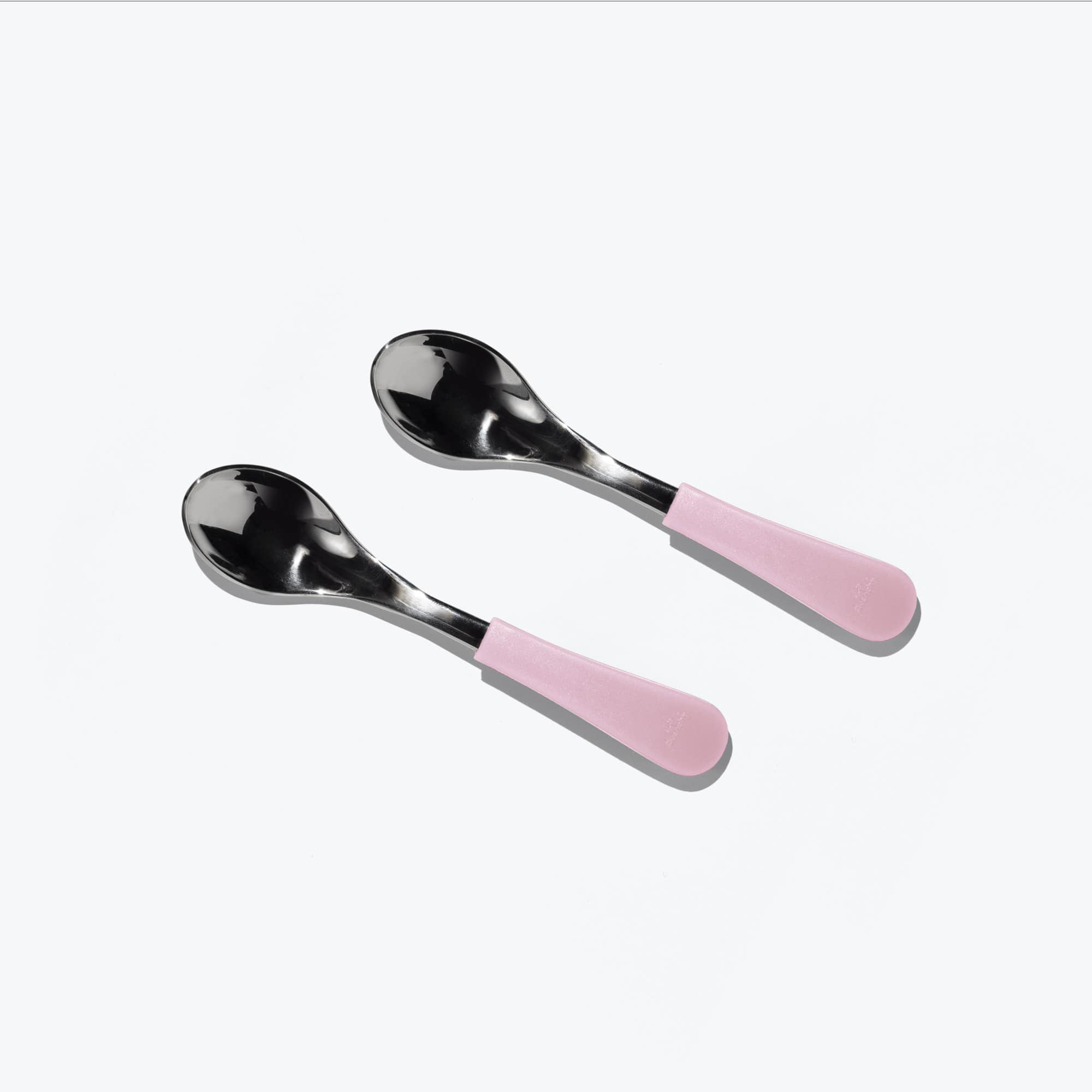Avanchy Stainless Steel Baby Spoons 2 Pack. (Older Babies) - Walmart.com
