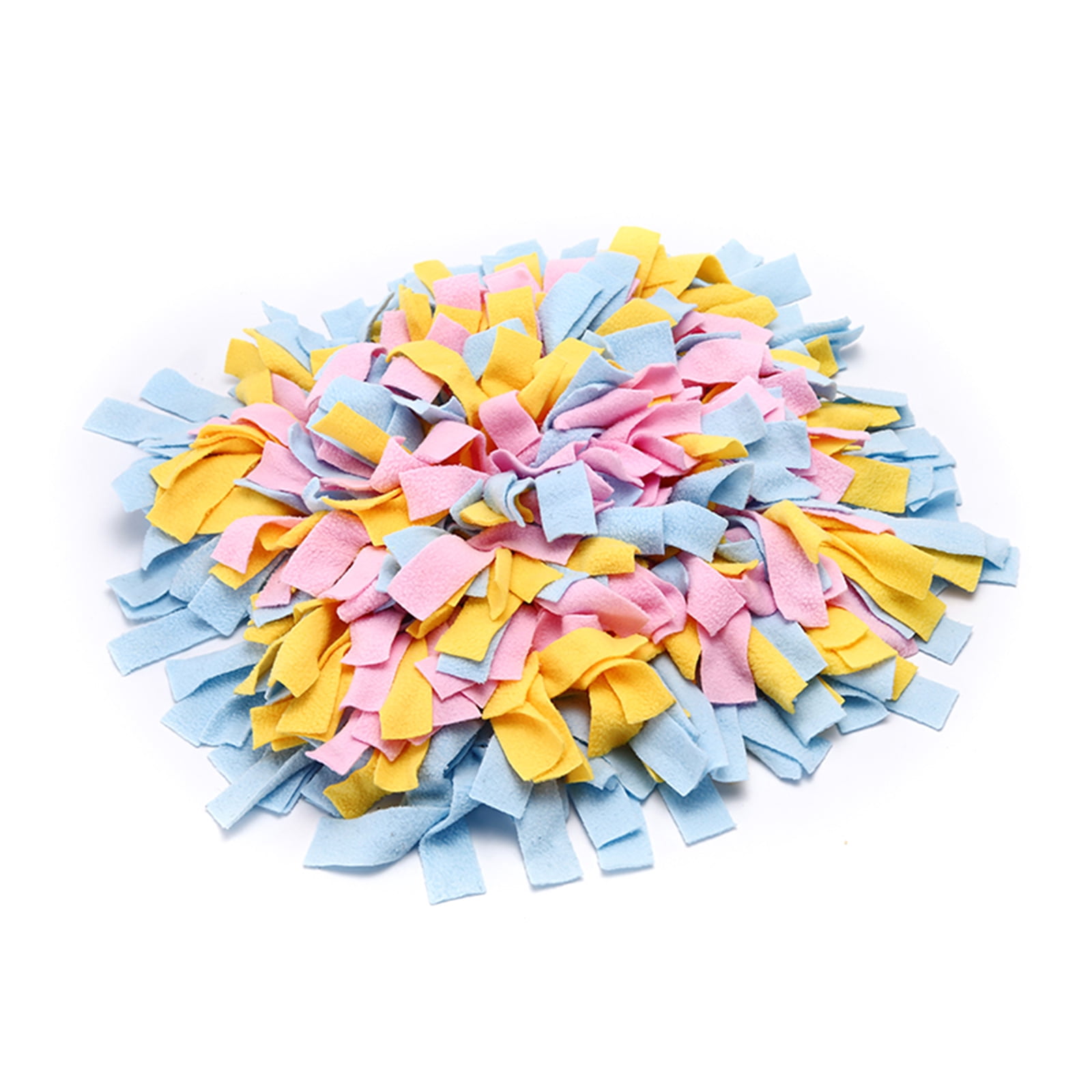 Pet Dog Snuffle Mat Nose Training Sniffing Pad Relieve Stress Fun for Play Puzzle Toy Slow Feeding Food Bowl Blanket Cus