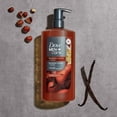 thumbnail image 3 of Dove Men+Care Moisturizing Body Wash for Men Bourbon Vanilla + Hazelnut Plant-Based Cleanser, 26 fl oz, 3 of 9