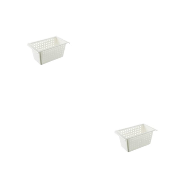 Kearding Escurridor de cocina, cubertería, tendedero, almacenamiento, platos de alcantarillado, filtro, soporte para champú de baño, METRO 2piezas