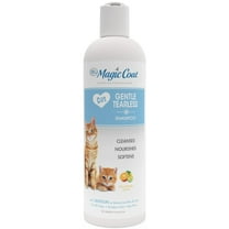Four Paws Magic Coat Gentle Tearless Cat and Kitten Shampoo [Cat Shampoo And Cologne, New Cat Supplies, Cat Supplies] 16 oz