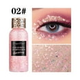 thumbnail image 5 of SDJMa Body Face Chunky Glitter Gel Set,Mermaid Sequins Glitter Face Paint,Glitter Liquid Eye Shadow for Festival Birthday Makeup Party (), 5 of 6