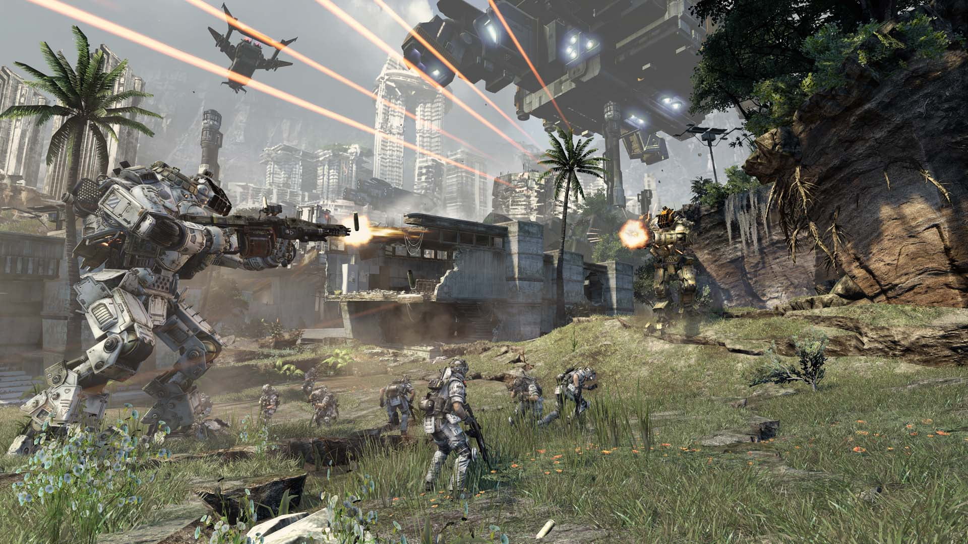 Titanfall (Xbox One) Titanfall (Xbox One) The Future of Multiplayer Games 