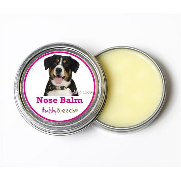 Healthy Breeds 840235191926 2 oz Entlebucher Mountain Dog Dog Nose Balm