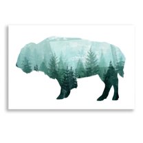 Epic Art 'Nature Calling I' by Grace Popp, Acrylic Glass Wall Art, 16"x12"