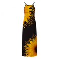 thumbnail image 5 of Vestidos Para Mujer Vestidos Casuales de Moda Cuello Redondo Estampado Sin Mangas Tirantes Vestido Tipo Jersey Odeerbi ODB154693, 5 of 5
