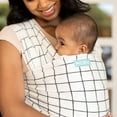 thumbnail image 3 of Moby Wrap Evolution Baby Wrap Carrier in Lattice, 3 of 9