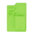 thumbnail image 1 of Multi-functional Space Saving Suction Toothbrush Organizer Bathroom Shaver Rack Organizer Toothpaste Holder Silicone Bathroom Shaver Rack, 1 of 9