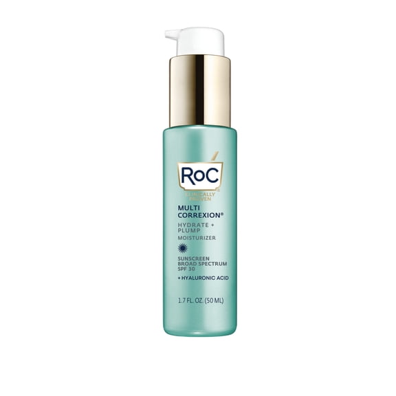 Roc Multi Correxion Hydrate   Plump, Daily Moisturizer with SPF 30, All Skin Types, 1.7 oz