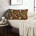 thumbnail image 6 of Balery Harvest Pumpkins Bedding Queen Pillow Cases - Envelope Closure - Soft Brushed Microfiber Fabric - Shrinkage and Fade Resistant Pillow Cases-14"x20", 6 of 6