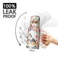 thumbnail image 3 of OBREWU Chihuahua Dog and Flower Tumbler with Handle and Lid,Chihuahua Dog and Flower 40oz Double Wall Vacuum Insulated Tumbler,Cups Gift for Women and Men, 3 of 7