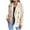 Beige, variant on Leesechin Blazers for Women Classic Solid Color Corduroy Long Sleeves Button Casual Blazer Jacket Tops Coat