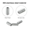 thumbnail image 3 of 120Pack Hex Socket Grub Screw, M2.5x6mm 304 Stainless Steel Head Socket Set Screws Flat Point Grub Bolt, 3 of 4
