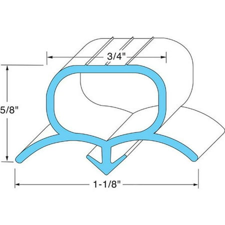 

PRINCE CASTLE 62806 GASKET HOPPER10 X 18 1/2 FOR PRINCE CASTLE