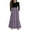 #A13-Light Purple, variant on Abcomgle Girls Maxi Dresses Size 14-16 Casual Patchwork Ruffle Long Sleeve Maxi Dress Plaid Crew Neck Sundresses Loose Tiered Dresses with Pockets,13-14 Years Yellow