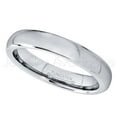 thumbnail image 3 of Jewelry Avalanche Tungsten Carbide Mens Womens Wedding Band, Comfort Fit Polished Classic Dome Anniversary Ring 4mm, 3 of 3