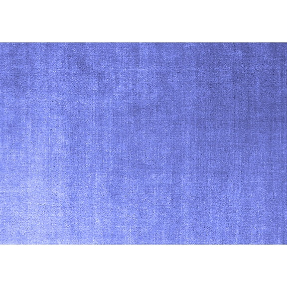 Ahgly Company Indoor Rectangle Oriental Blue Industrial Area Rugs, 3' x 5'