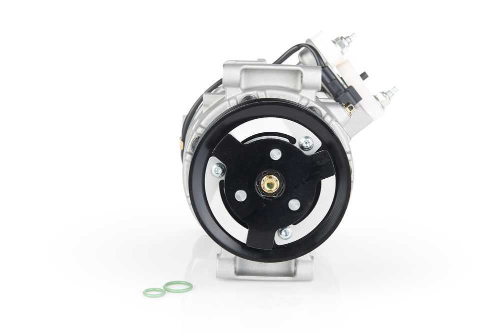 Nissens 890123 Air Conditioning Compressor with Clutch