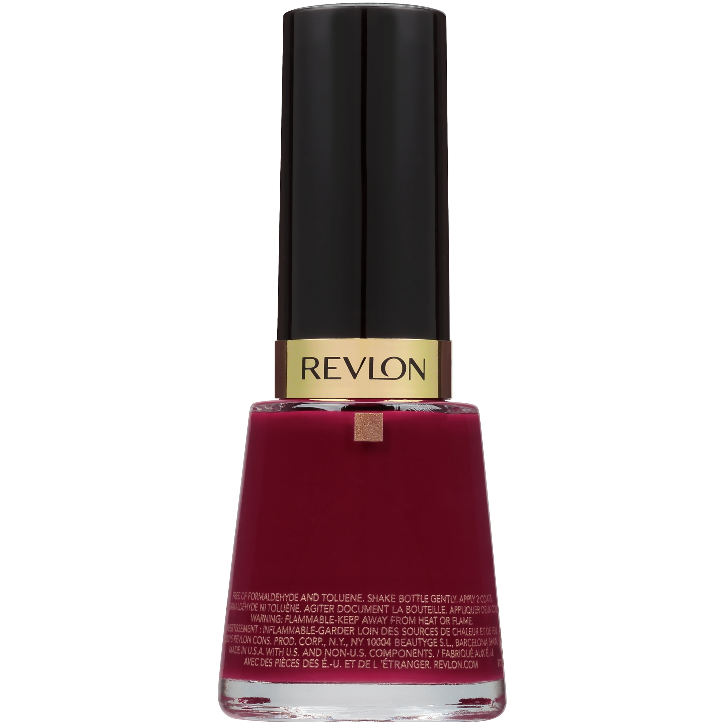 Revlon Nail Enamel, Vixen, smooth color - Walmart.com
