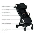 thumbnail image 4 of Britax® Juniper™ Compact Stroller with One-Hand RapidFold™ - Raven Black, 4 of 7