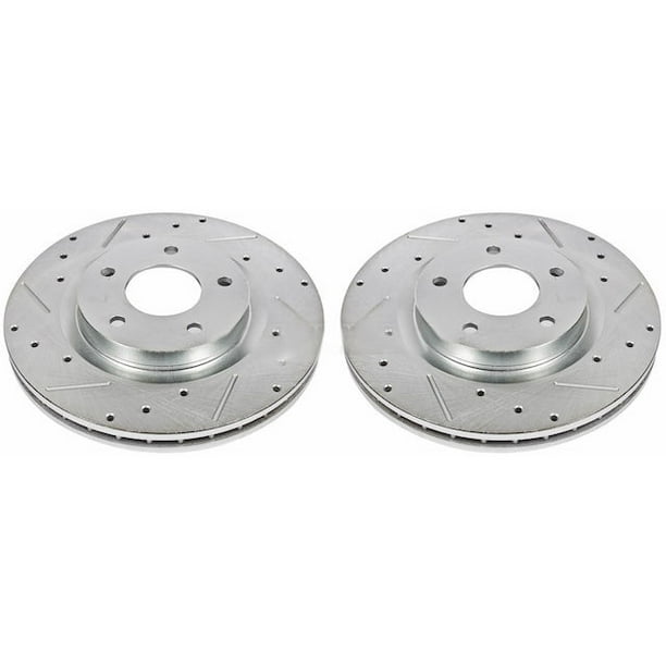 Front Brake Rotor Set Compatible with 2007 2017 Jeep Patriot 2008