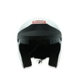 thumbnail image 6 of RaceQuip 256116RQP OF20 Auto Racing Helmet - Open Face - Snell SA2020 - White - XL, 6 of 7
