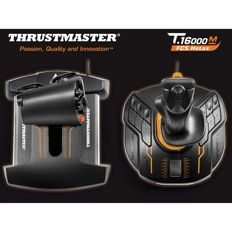 その他 THRUSTMASTER T.16000M FCS Hotas Thrustmaster T.16000M (2960778) FCS Hotas Flight Stick for