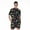 290, variant on Halloween Brain Short Sleeve Men'S Rompers, Halloween Decorative Casual Summer Jumpsuits Outfit