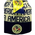 thumbnail image 2 of Icon Sports Club América Adult Unisex Pom Pom Winter Soccer Beanie 5a, 2 of 4