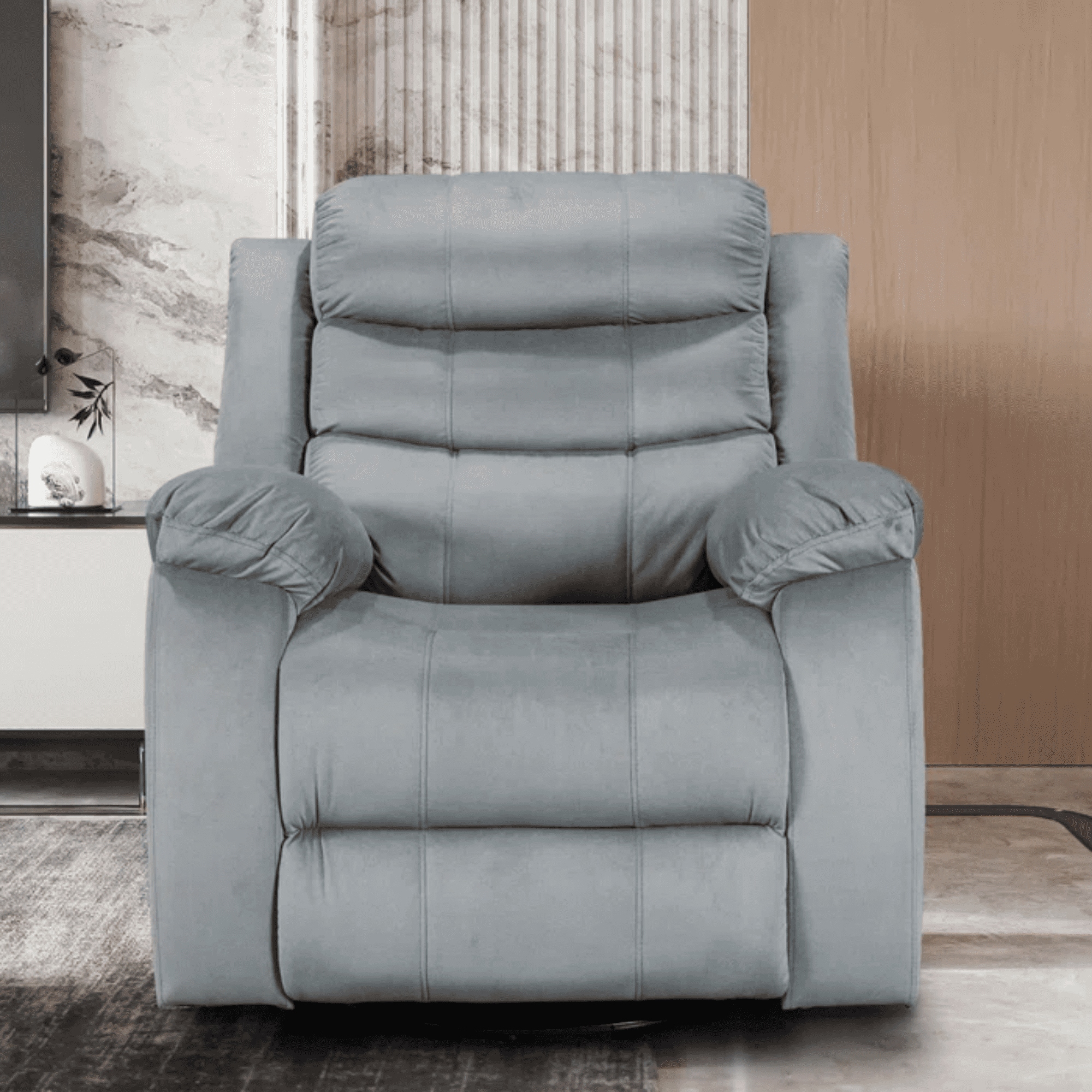 Recliner Rocking Chair Classic Single Sofa Living Room Chair Home