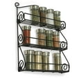 thumbnail image 5 of Spectrum Diversified Scroll Wall-Mounted Spice Rack, Traditional Spice Rack Organizer for Cabinet & Kitchen, 5 of 11