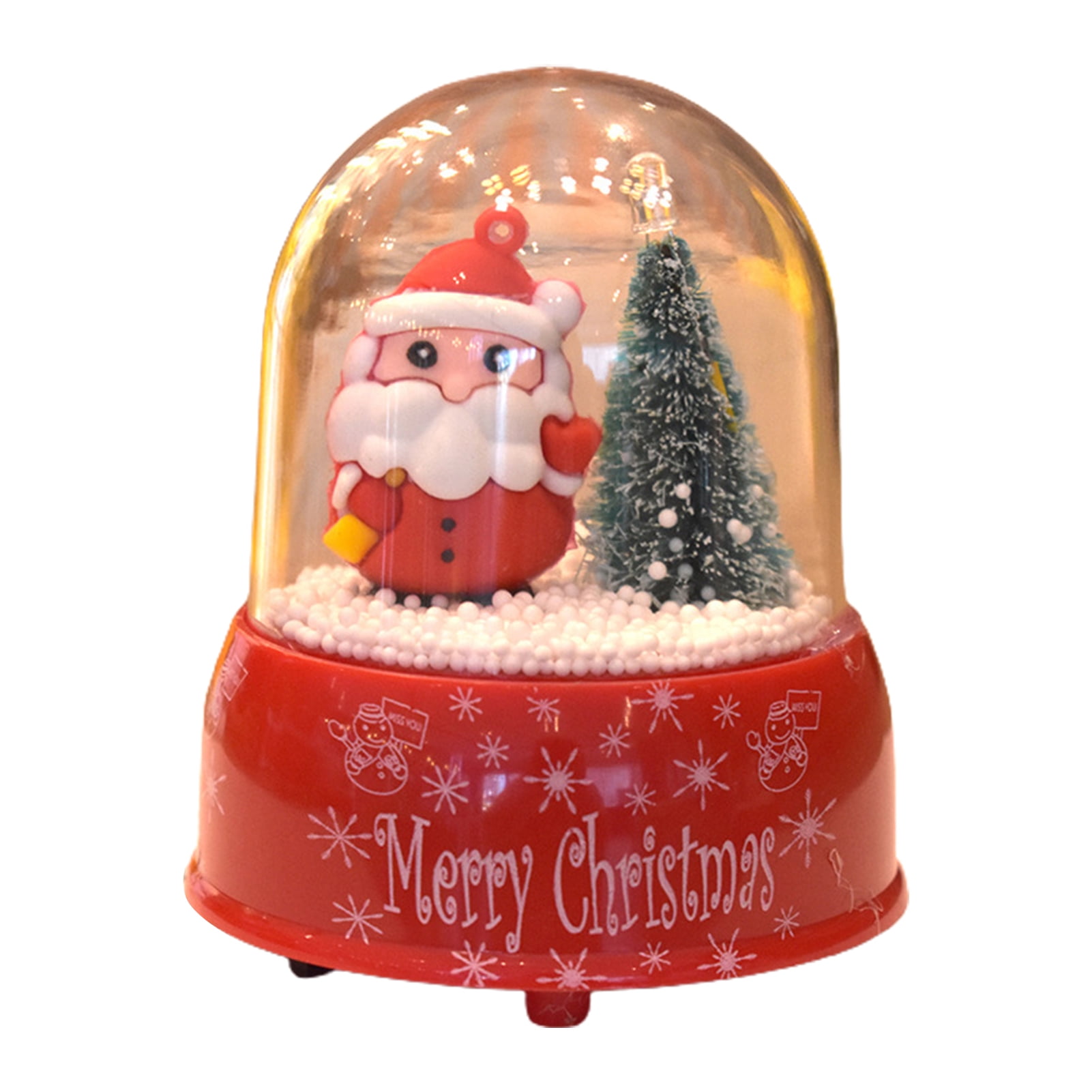 Cute Christmas Snow Globes 