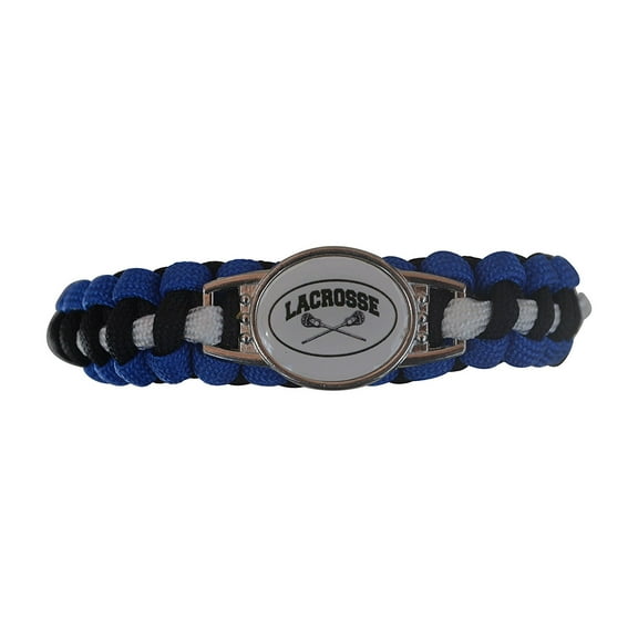 GIRLS LACROSSE PARACORD BRACELET JEWELRY