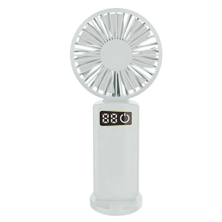 

Vntub Fans New USB Handheld Small Fan Mini Rechargeable Portable Ultra Silent Small Electric Fan