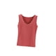 thumbnail image 1 of Minnieouse Ropa interior térmica para mujer, chaleco, Otoño Invierno, hogar, escuela, exterior, capa básica, cuerpo delgado, Tops cálidos, ropa interior Camisetas sin mangas Rojo Minnieouse AP013513-03, 1 of 6
