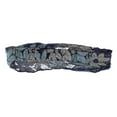 thumbnail image 3 of Unique Bargains 1 Pc Headband Eight-leaf Flower Lace Wide Hairband for Women Navy Blue, 3 of 5