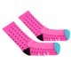 thumbnail image 3 of Hombres Mujeres Bicicleta Ciclismo Correr Deporte Transpirable Nylon Calcetines Rosa, 3 of 9