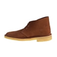 thumbnail image 4 of Clarks Desert Chukka Men's Boots Dark Tan/Suede 26118547, 4 of 6
