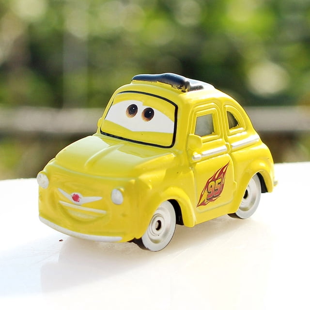 Cars 3 Temperature-variable Model Lightning Racing Family Mack Uncle Car Toy Boy Girl Children Toys Gift
