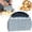 Black, variant on Crinkle Cutter, French Fry Cutter, Wavy Potato Slicer, Kitchen Vegetable Chopper, Stainless Steel Crinkle Cutting Tool for Carrot Potato Fruit, Ergonomic Handle, Black, 1 Pack