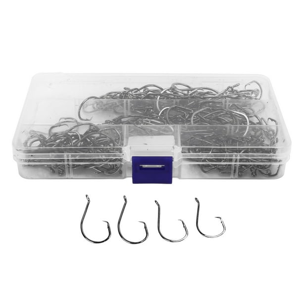 Octopus Fishing Hooks, High Carbon Steel Strength Fishing Hooks Not Easy To  Bend For River 