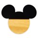 thumbnail image 2 of Disney Parks Mickey Mouse Icon Wood Cheese Board New Disney No, 2 of 3