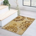 Superior Riddle Indoor Washable Area Rug - Walmart.com
