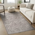 thumbnail image 3 of SIXHOME 3'x5' Area Rugs for Living Room Washable Rugs Carpet Vintage Traditional Rugs for Bedroom Dinning Room Office Playroom Entryway Soft Non Slip Area Rug Retro Home Decor Brown, 3 of 6