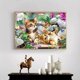 thumbnail image 4 of DIY 5D Diamond Painting Cartoon Cat by Number Kits, Cat Diamond Art for Adult Full Drill Rhinestone Embroidery Pictures Arts Craft for Home Wall Decor, 4 of 4