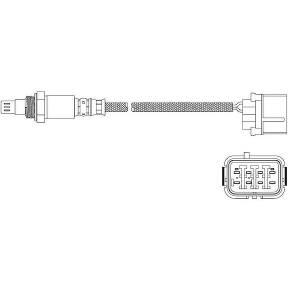 Oxygen Sensor - Compatible with 2006 Suzuki Grand Vitara 2.7L V6 FI Naturally Aspirated GAS
