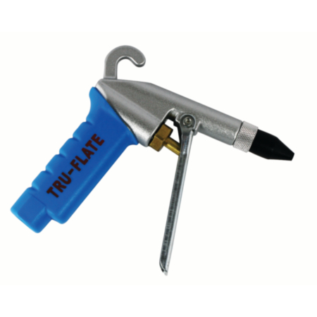 Tru-Flate Tru-Flate Pistol Grip Blowgun - Pro qualitly, metal construction, 1 each, sold by each