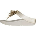 thumbnail image 3 of FitFlop Florrie Sandals - Pale Gold, 3 of 4