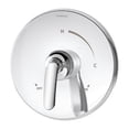 thumbnail image 2 of Elm Shower Valve Trim in Satin Nickel (Valve Not Included), 2 of 3