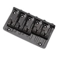 thumbnail image 1 of 5 String Bass Bridge, Adjustable Saddle Zinc Alloy Exquisite Retro Electric Bass Guitar Bridge for Electric Bass, 1 of 7